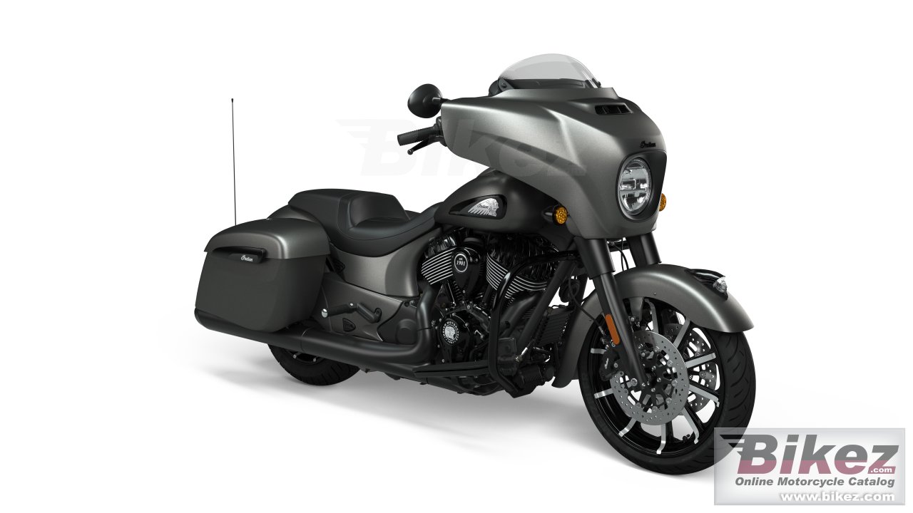 Indian Chieftain Dark Horse