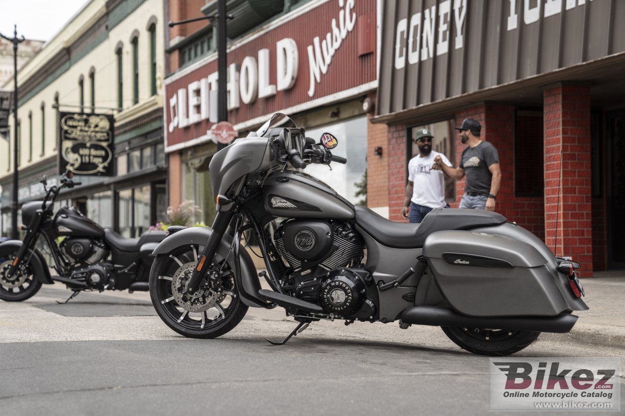 Thumbnail for Indian Chieftain Dark Horse 2021