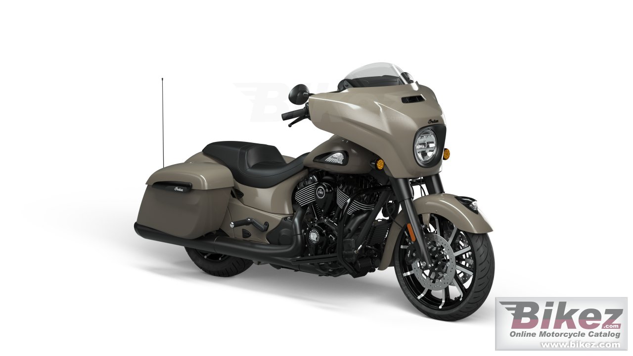 Indian Chieftain Dark Horse