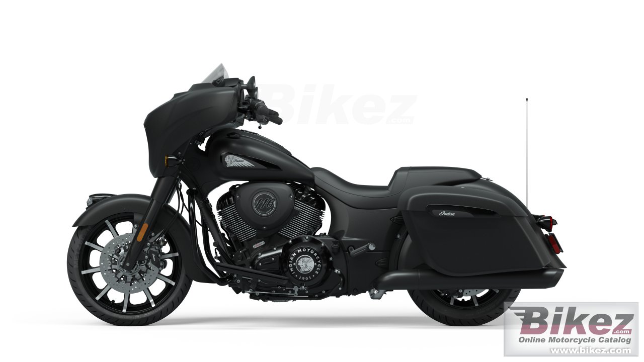 Thumbnail for Indian Chieftain Dark Horse 2023