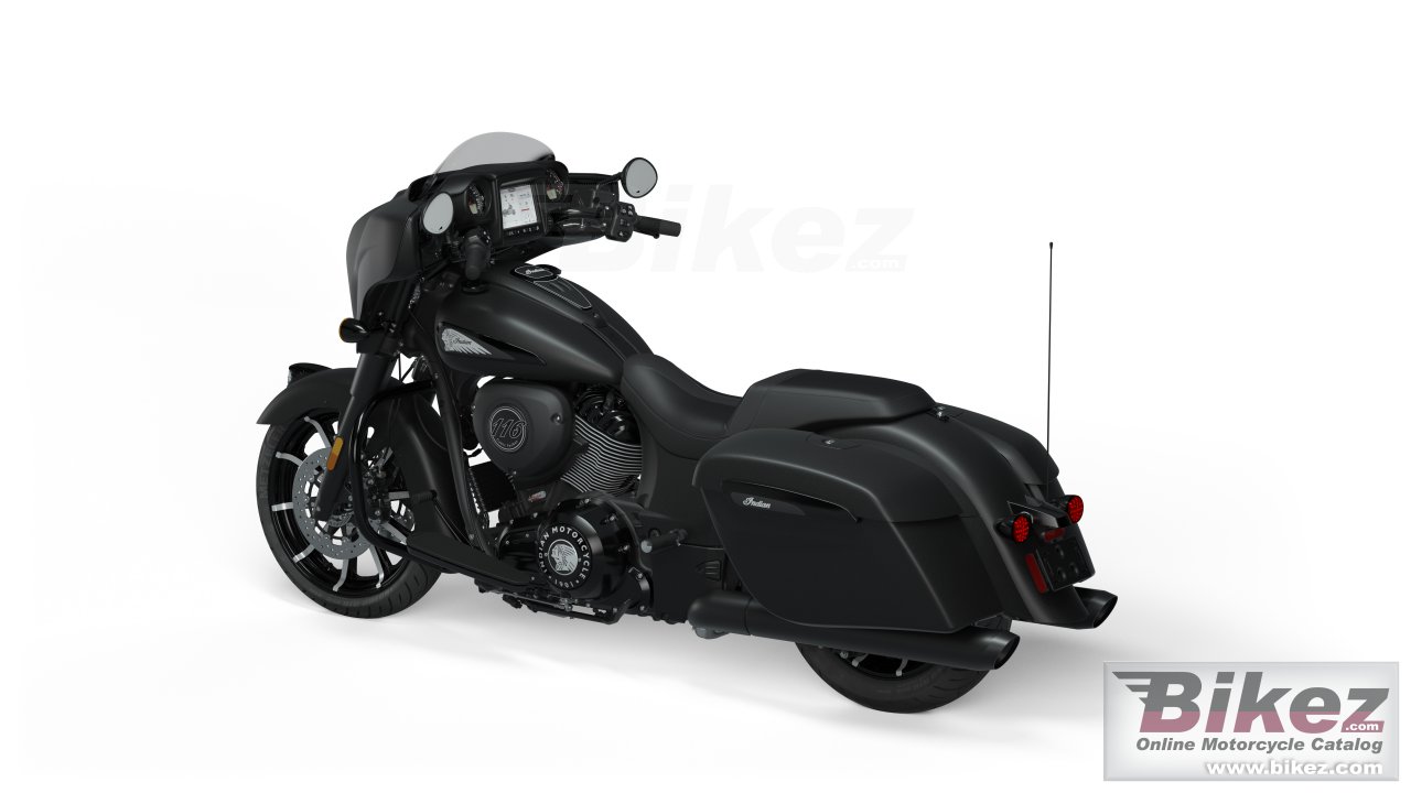 Thumbnail for Indian Chieftain Dark Horse 2023