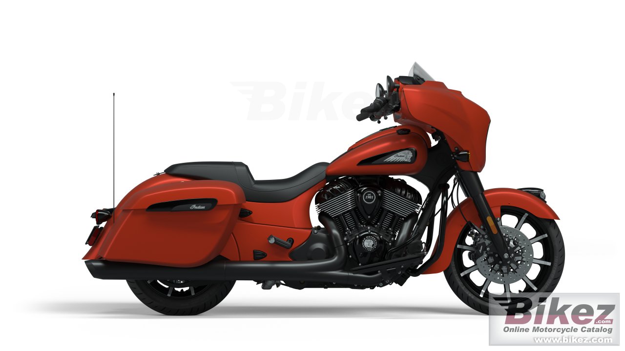 Thumbnail for Indian Chieftain Dark Horse 2023