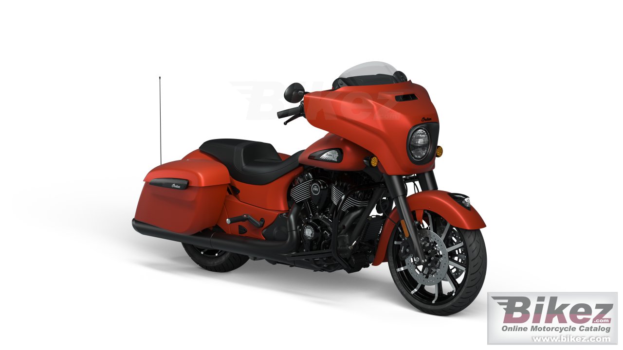 Indian Chieftain Dark Horse