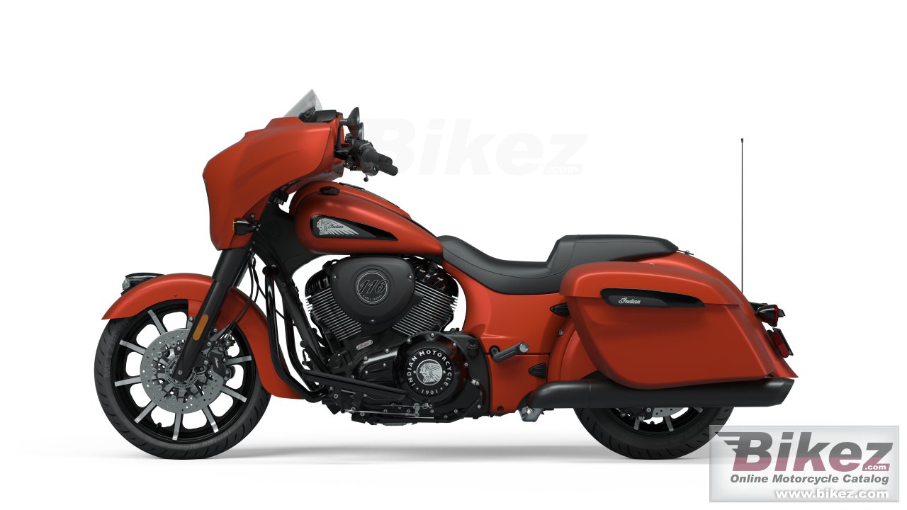Thumbnail for Indian Chieftain Dark Horse 2023