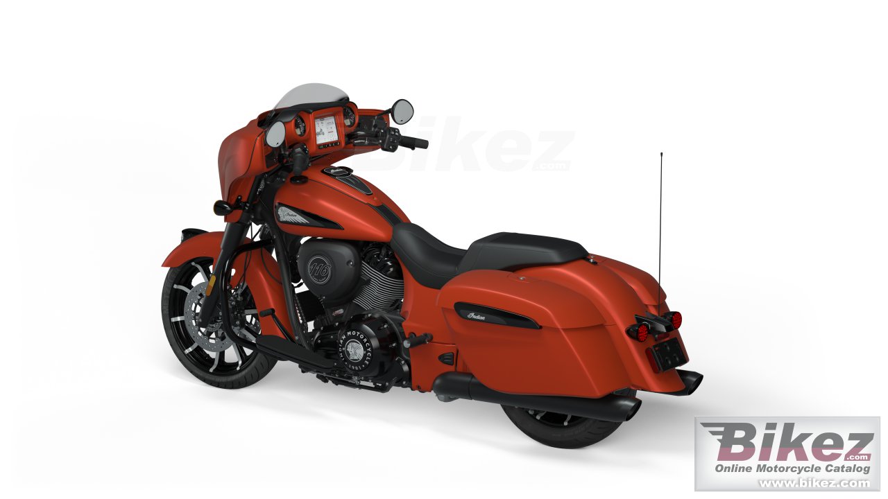Thumbnail for Indian Chieftain Dark Horse 2023