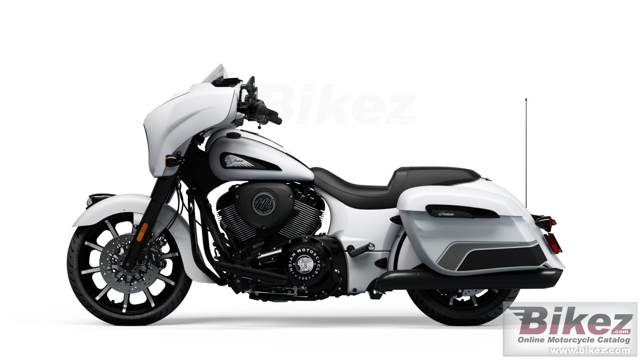 Thumbnail for Indian Chieftain Dark Horse 2024
