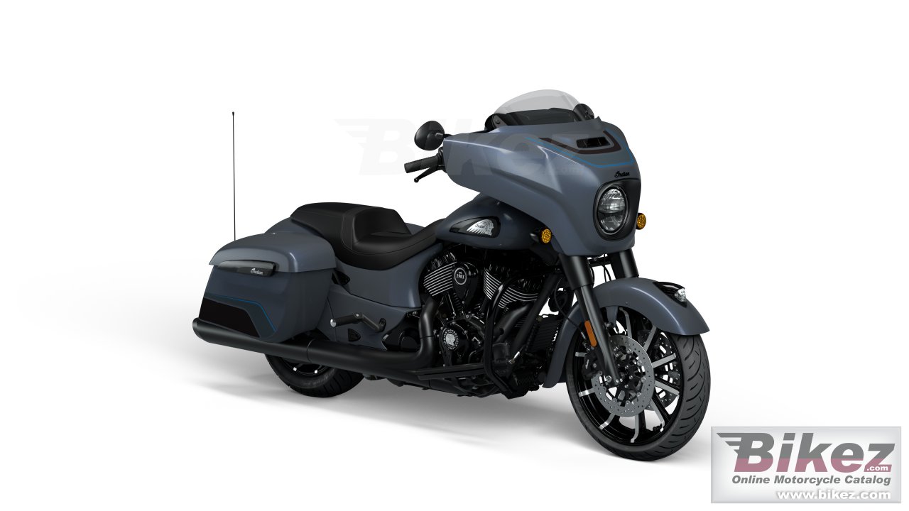Indian Chieftain Dark Horse