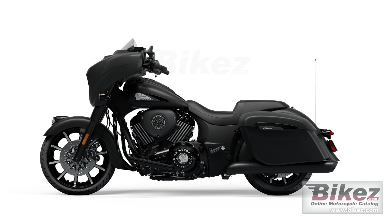Thumbnail for Indian Chieftain Dark Horse 2024