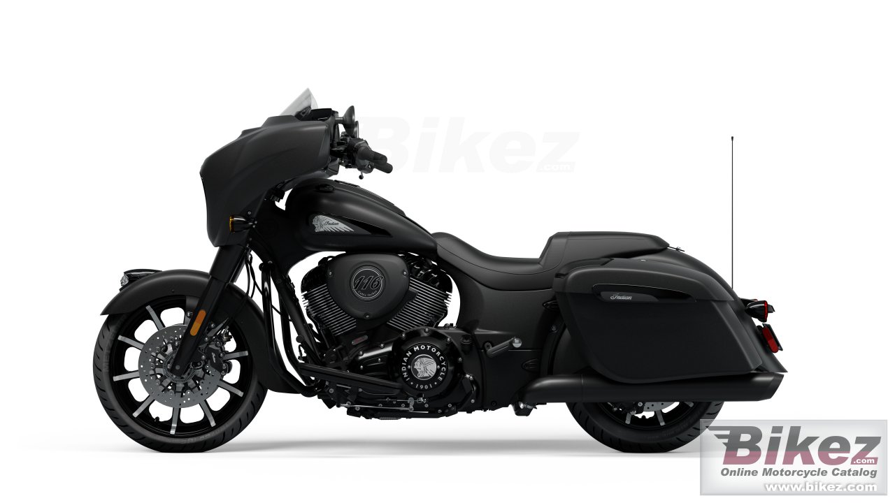 Thumbnail for Indian Chieftain Dark Horse 2024