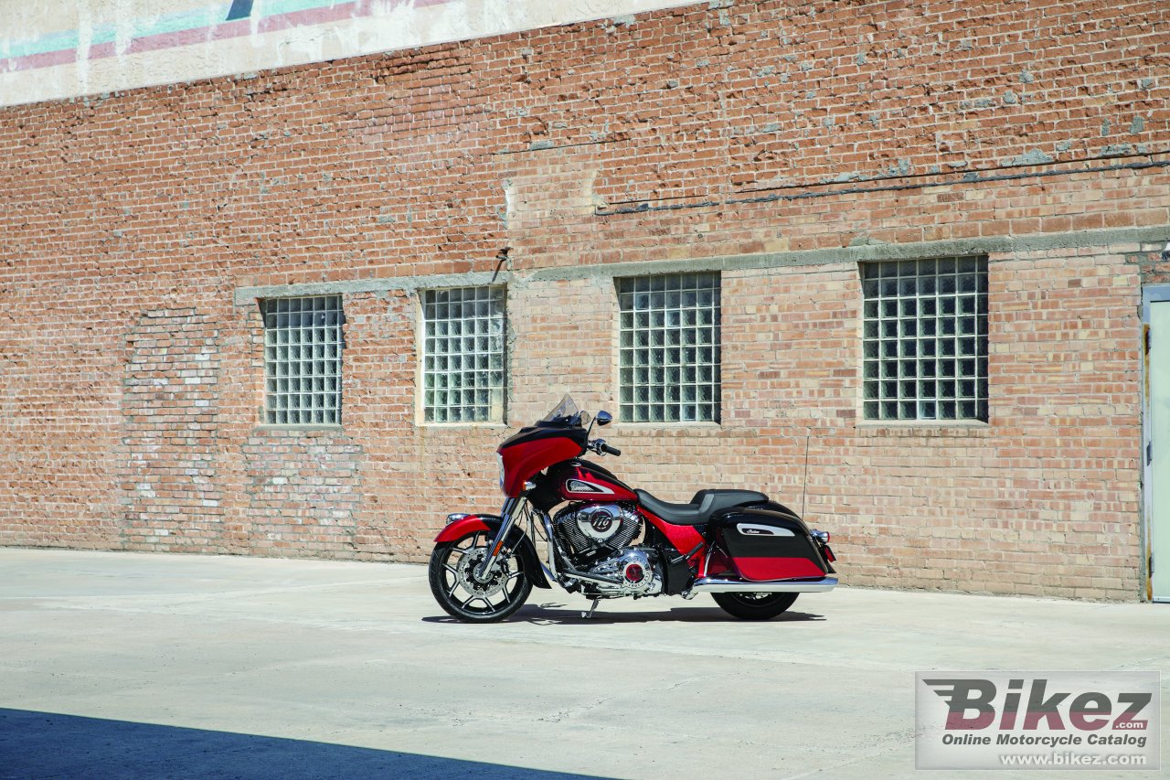 Thumbnail for Indian Chieftain Elite 2020
