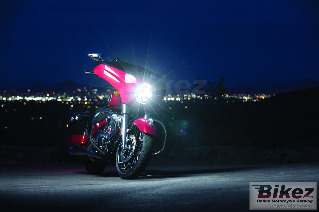 Thumbnail for Indian Chieftain Elite 2020