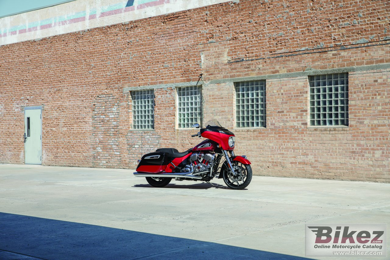 Thumbnail for Indian Chieftain Elite 2020