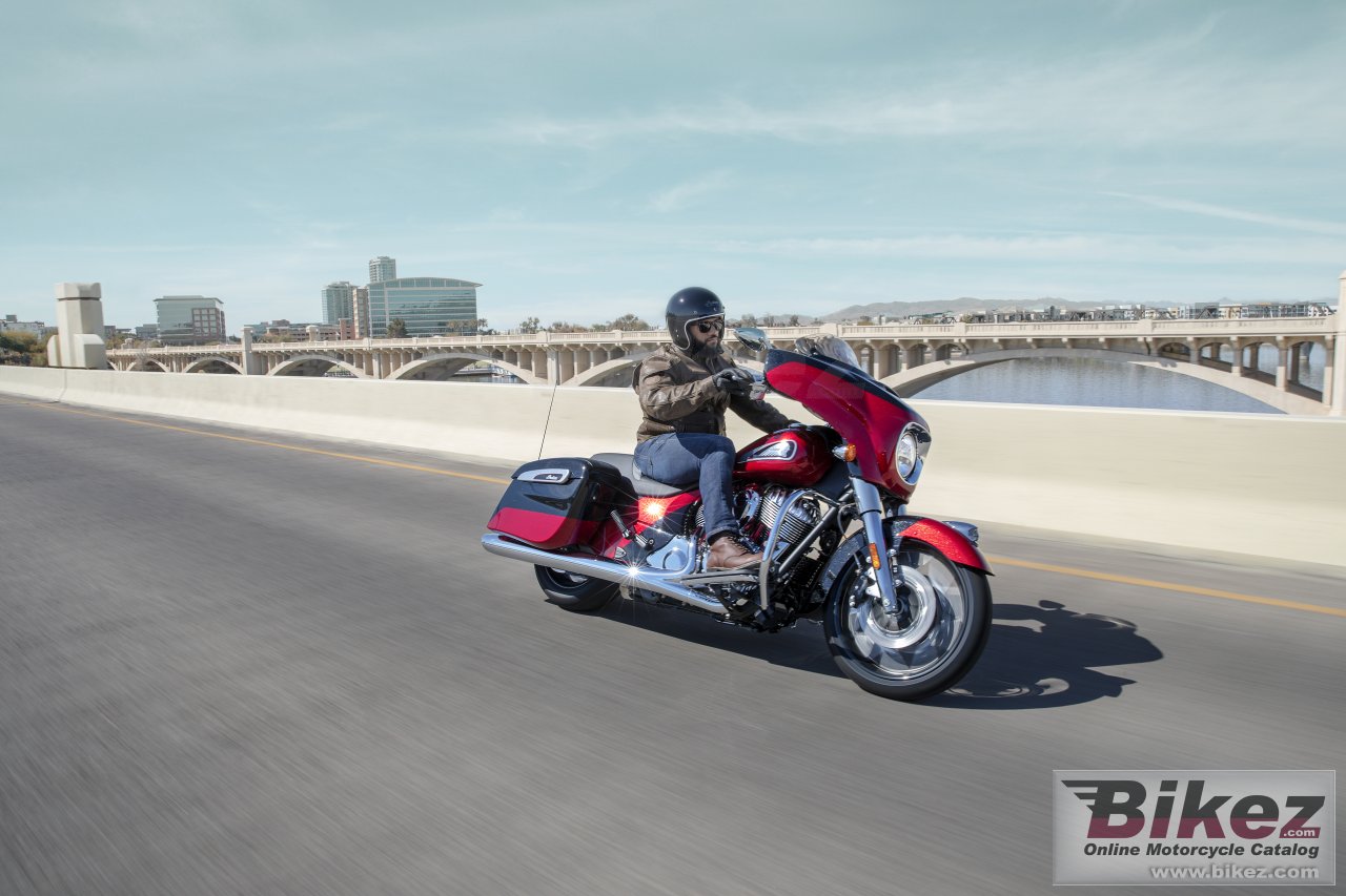 Thumbnail for Indian Chieftain Elite 2020