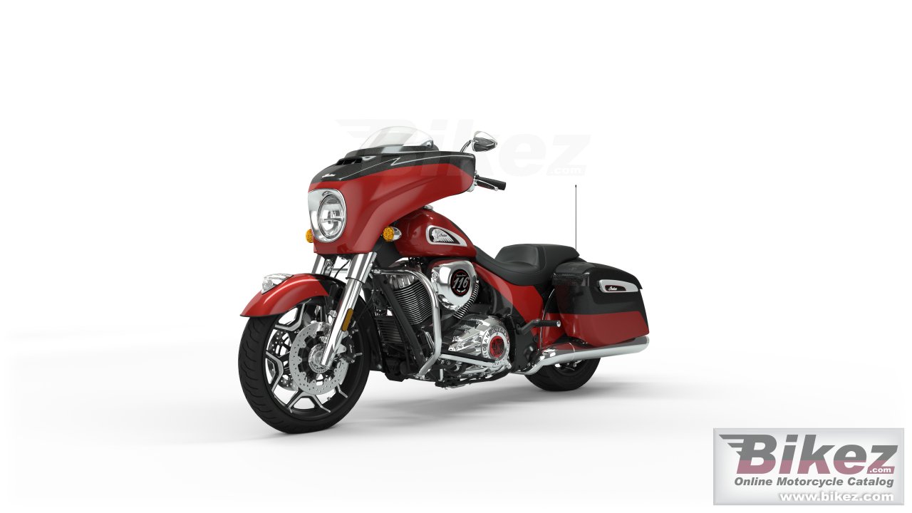 Thumbnail for Indian Chieftain Elite 2020