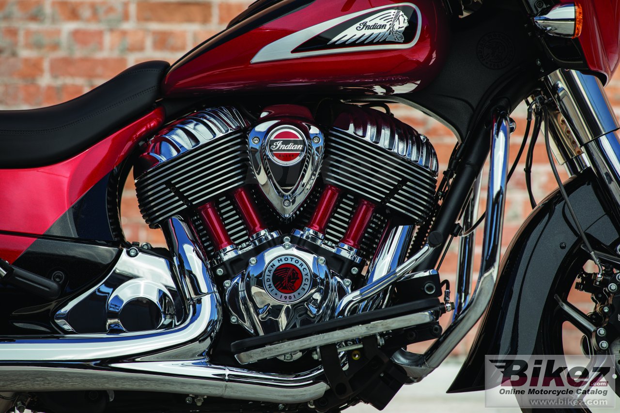 Thumbnail for Indian Chieftain Elite 2020