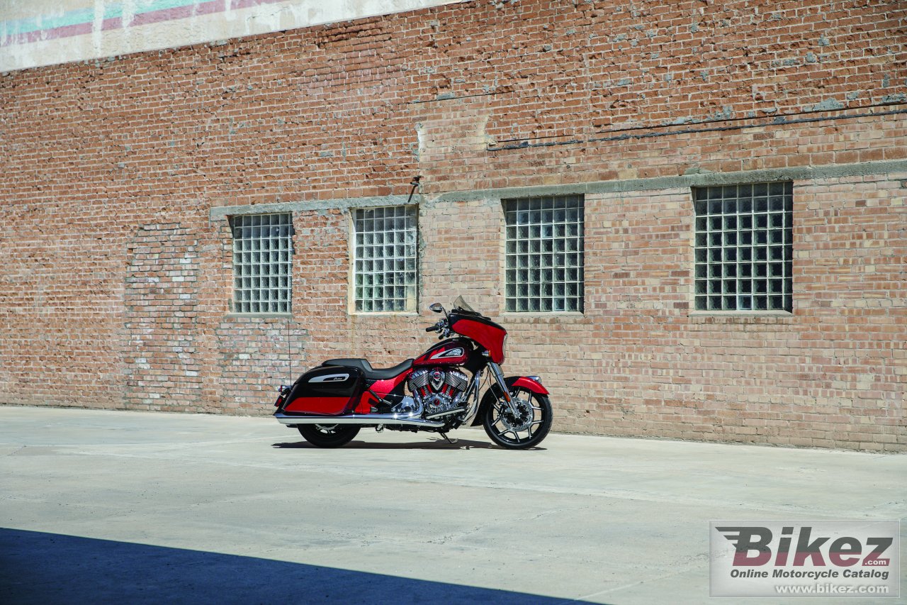 Thumbnail for Indian Chieftain Elite 2020