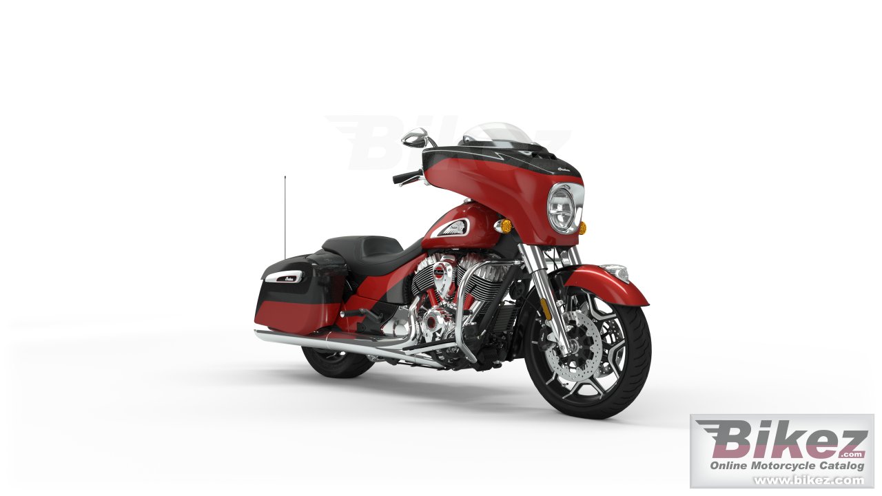 Thumbnail for Indian Chieftain Elite 2020