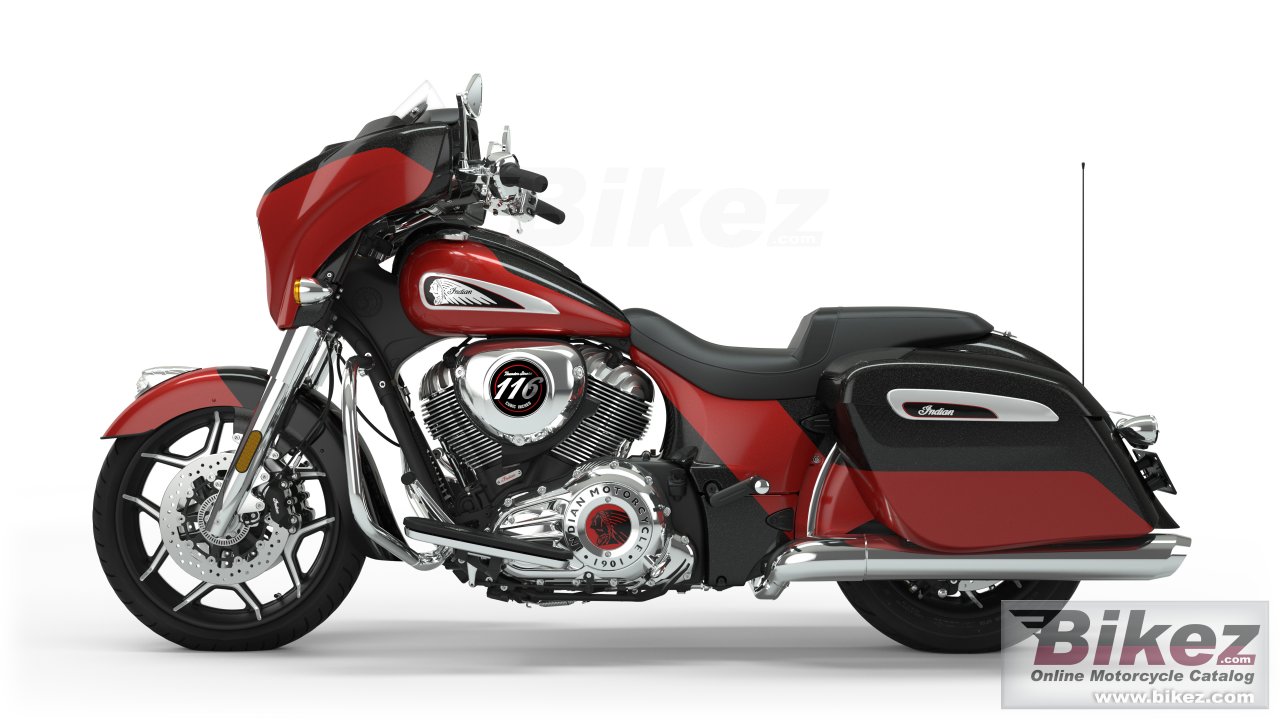 Thumbnail for Indian Chieftain Elite 2020