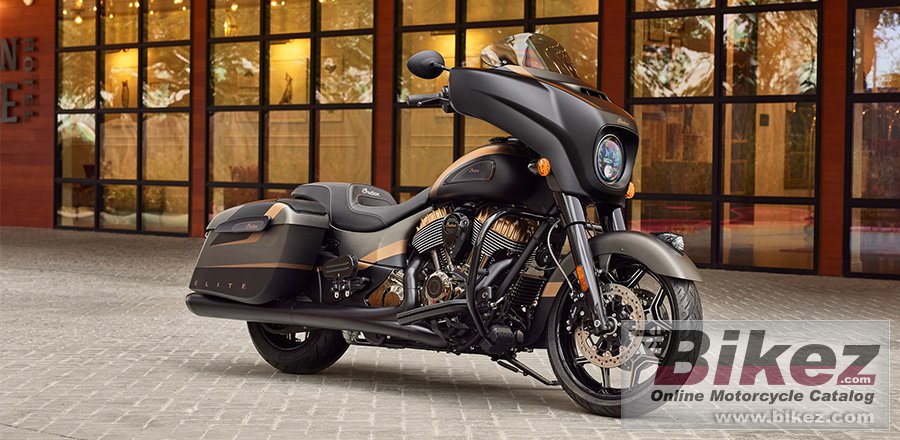 Thumbnail for Indian Chieftain Elite 2024