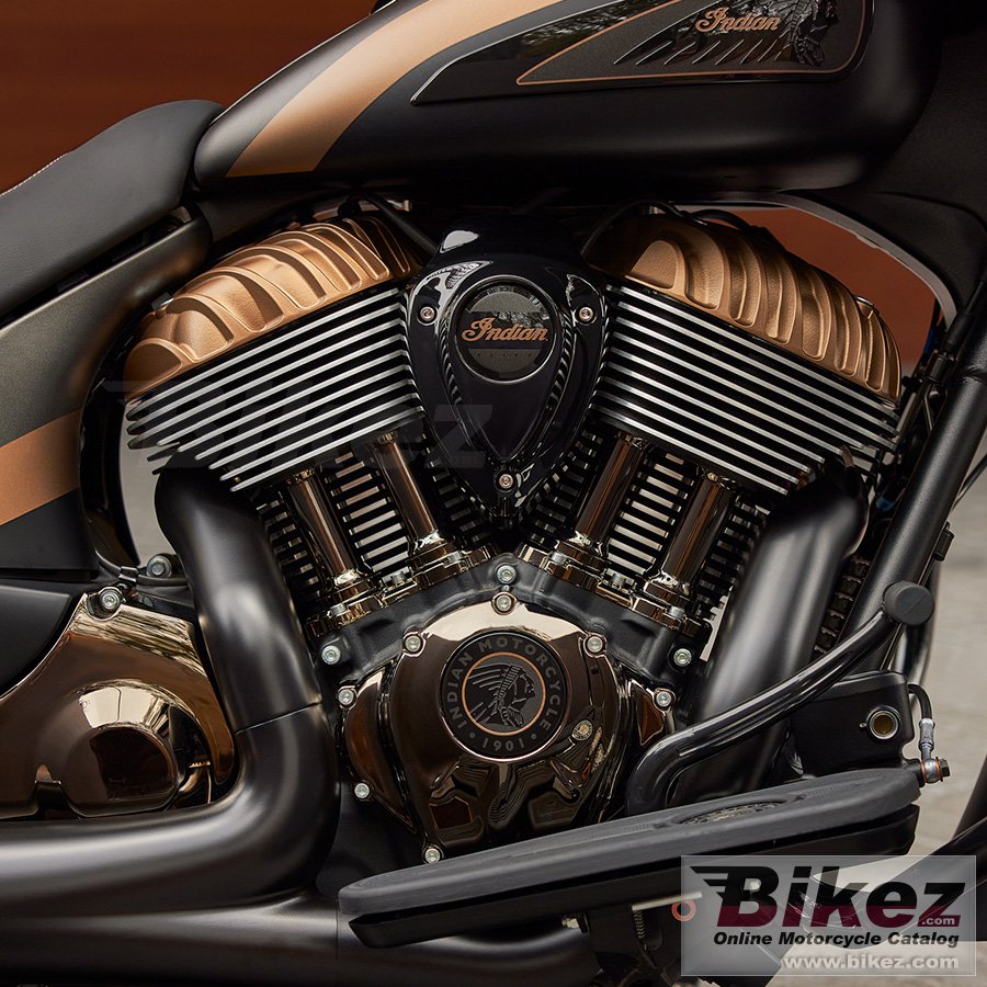 Thumbnail for Indian Chieftain Elite 2024