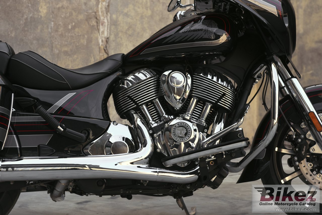 Thumbnail for Indian Chieftain Limited 2018