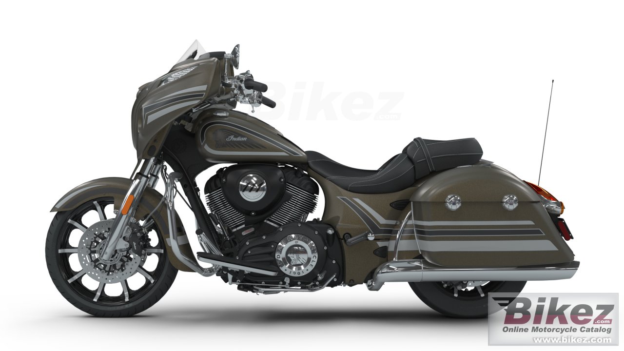 Thumbnail for Indian Chieftain Limited 2018