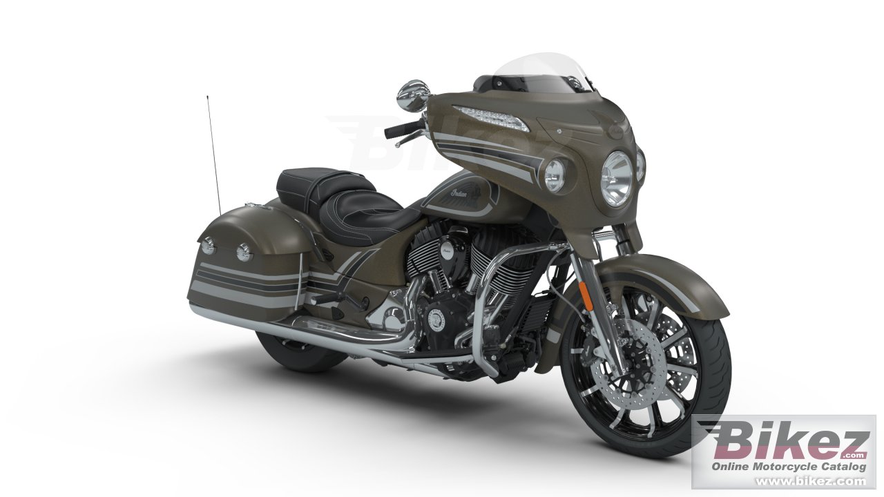 Thumbnail for Indian Chieftain Limited 2018