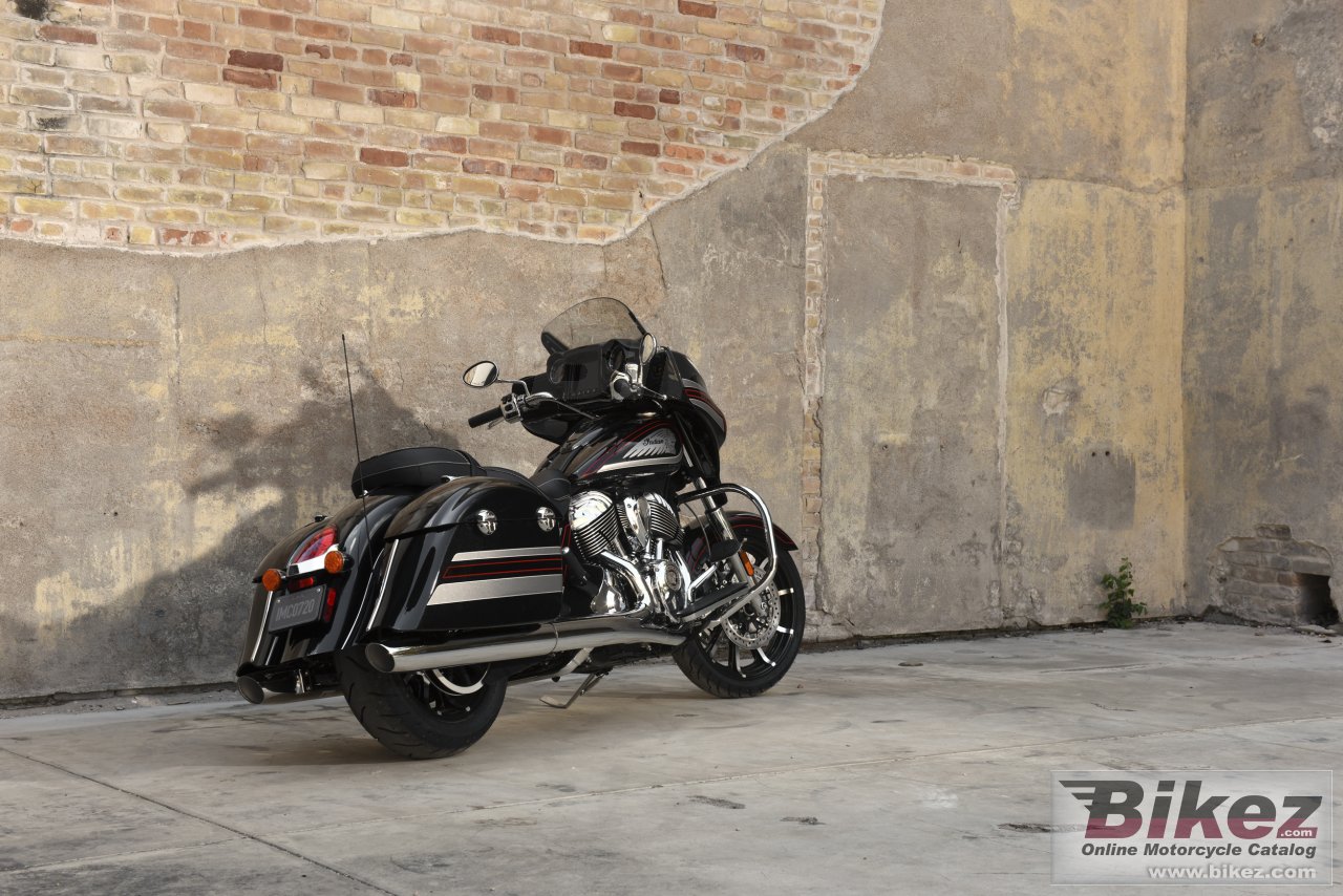 Thumbnail for Indian Chieftain Limited 2018
