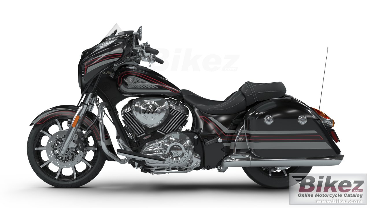Thumbnail for Indian Chieftain Limited 2018