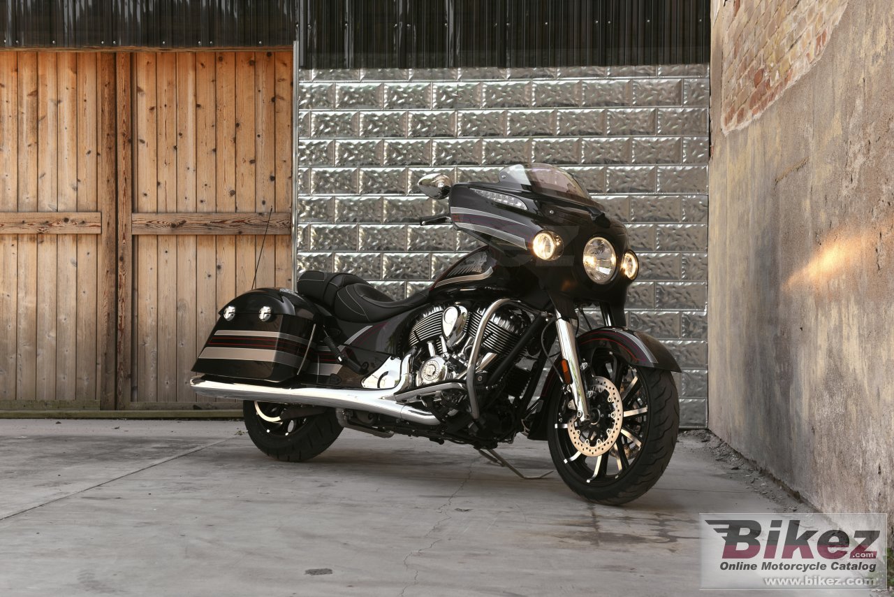 Thumbnail for Indian Chieftain Limited 2018