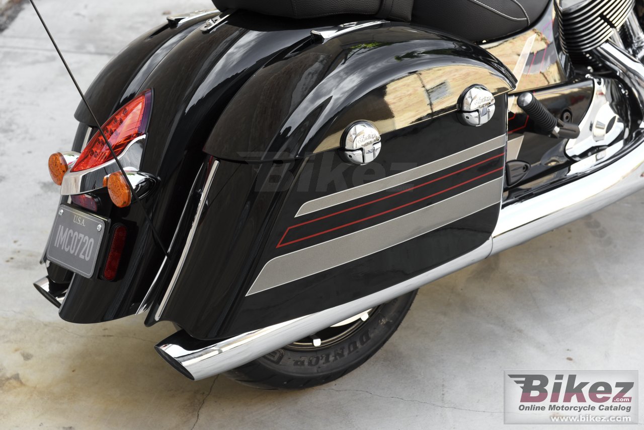 Thumbnail for Indian Chieftain Limited 2018