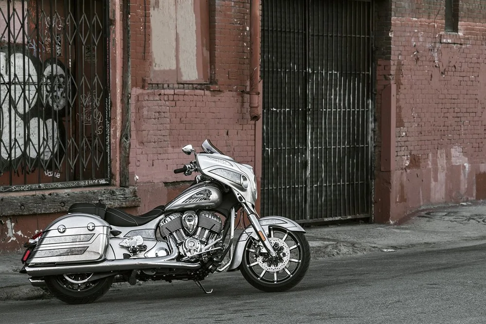 Thumbnail for Indian Chieftain Limited 2018