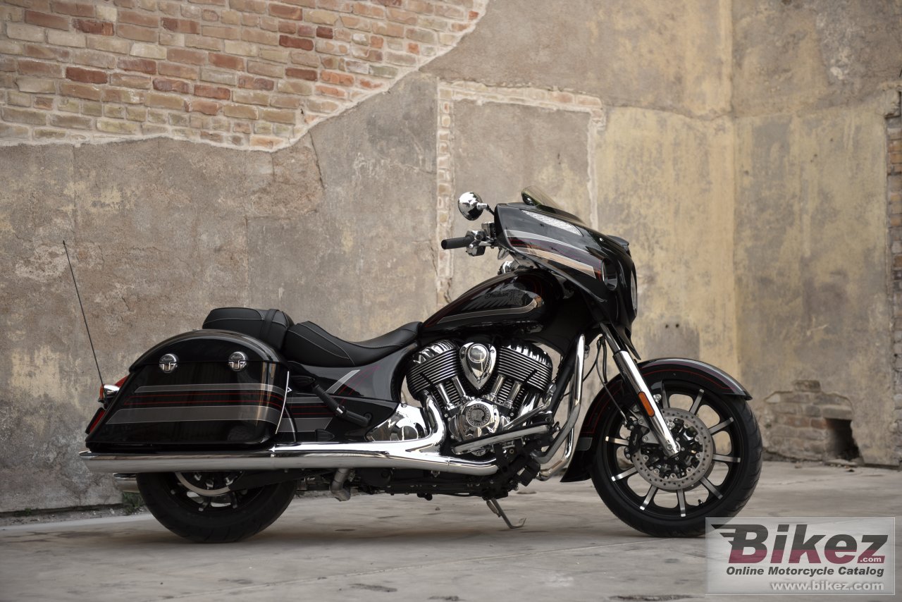 Thumbnail for Indian Chieftain Limited 2018