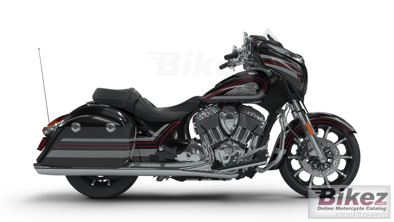 Thumbnail for Indian Chieftain Limited 2018