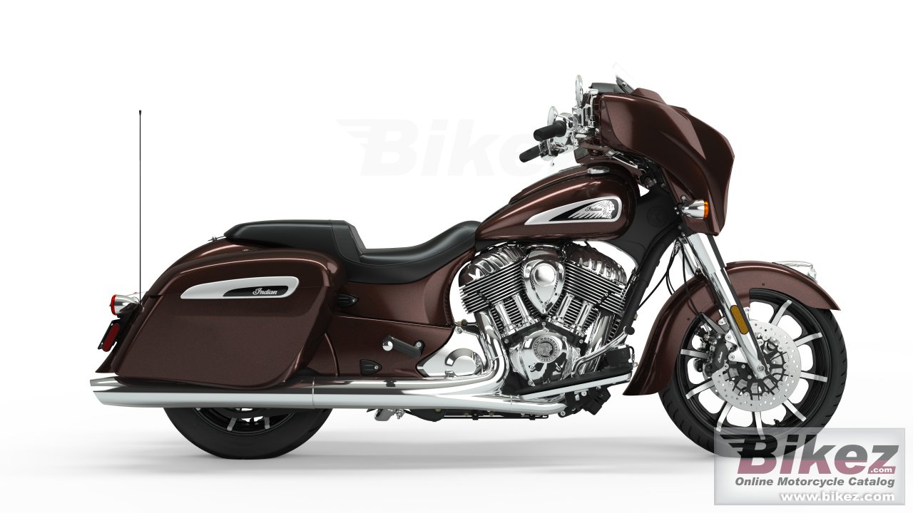 Thumbnail for Indian Chieftain Limited 2019