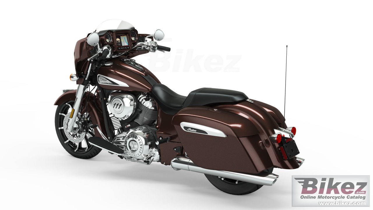 Thumbnail for Indian Chieftain Limited 2019