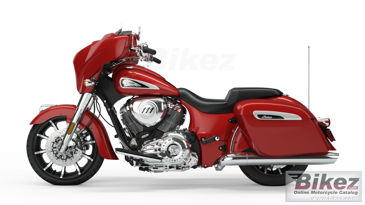 Thumbnail for Indian Chieftain Limited 2019
