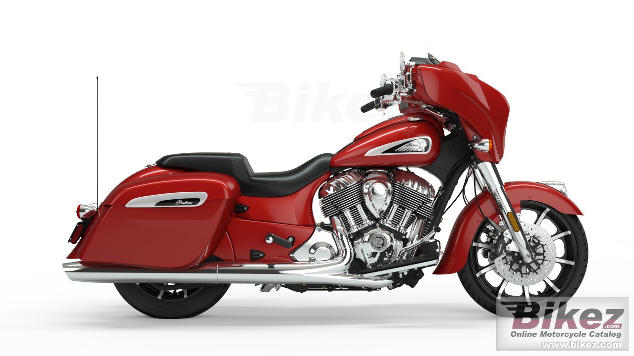 Thumbnail for Indian Chieftain Limited 2019