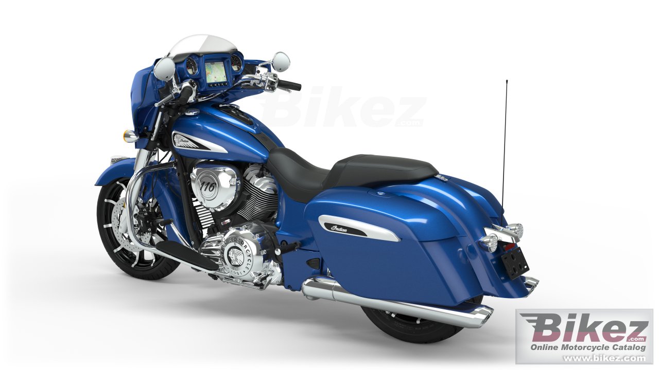 Thumbnail for Indian Chieftain Limited 2020