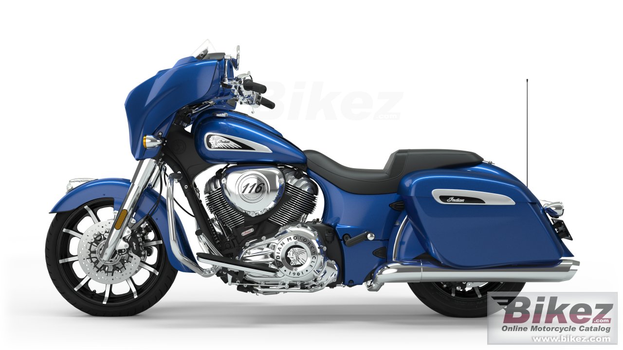 Thumbnail for Indian Chieftain Limited 2020