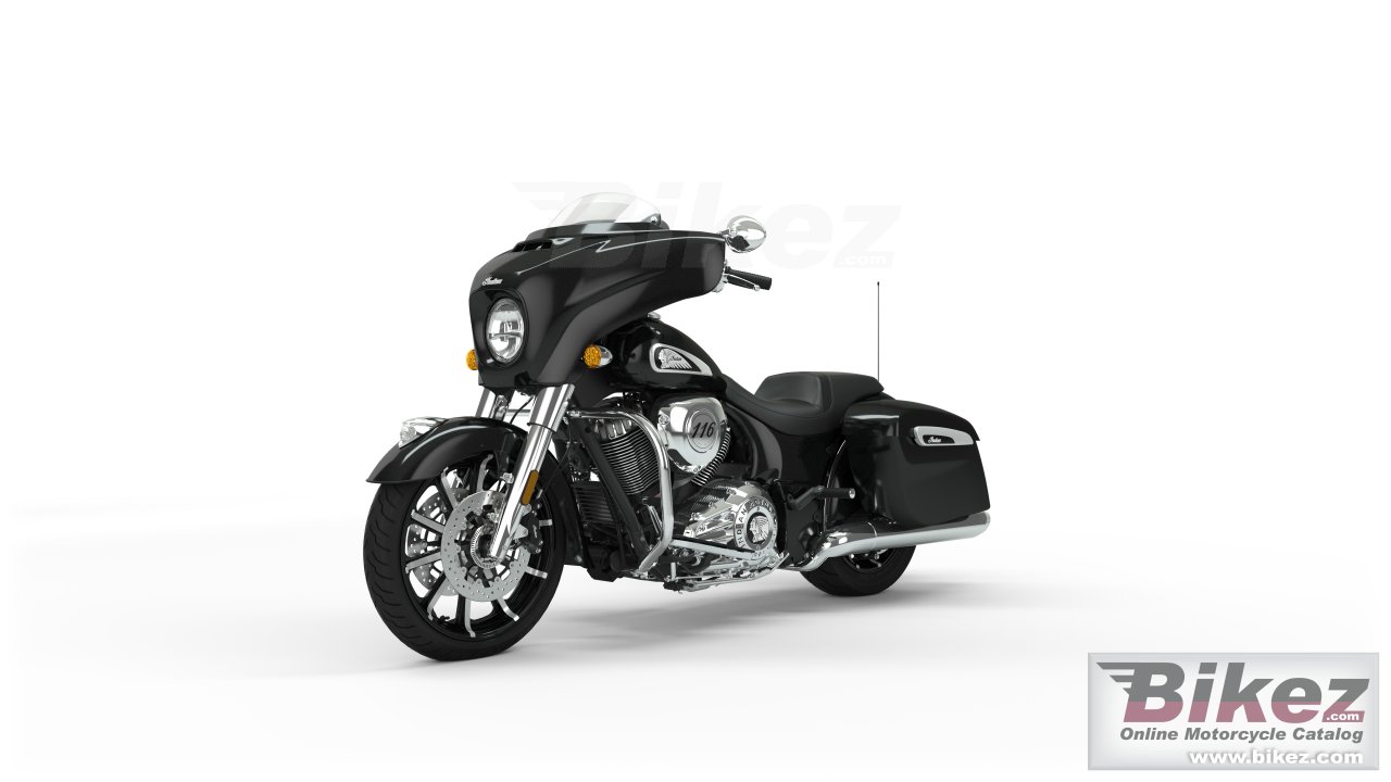 Thumbnail for Indian Chieftain Limited 2020