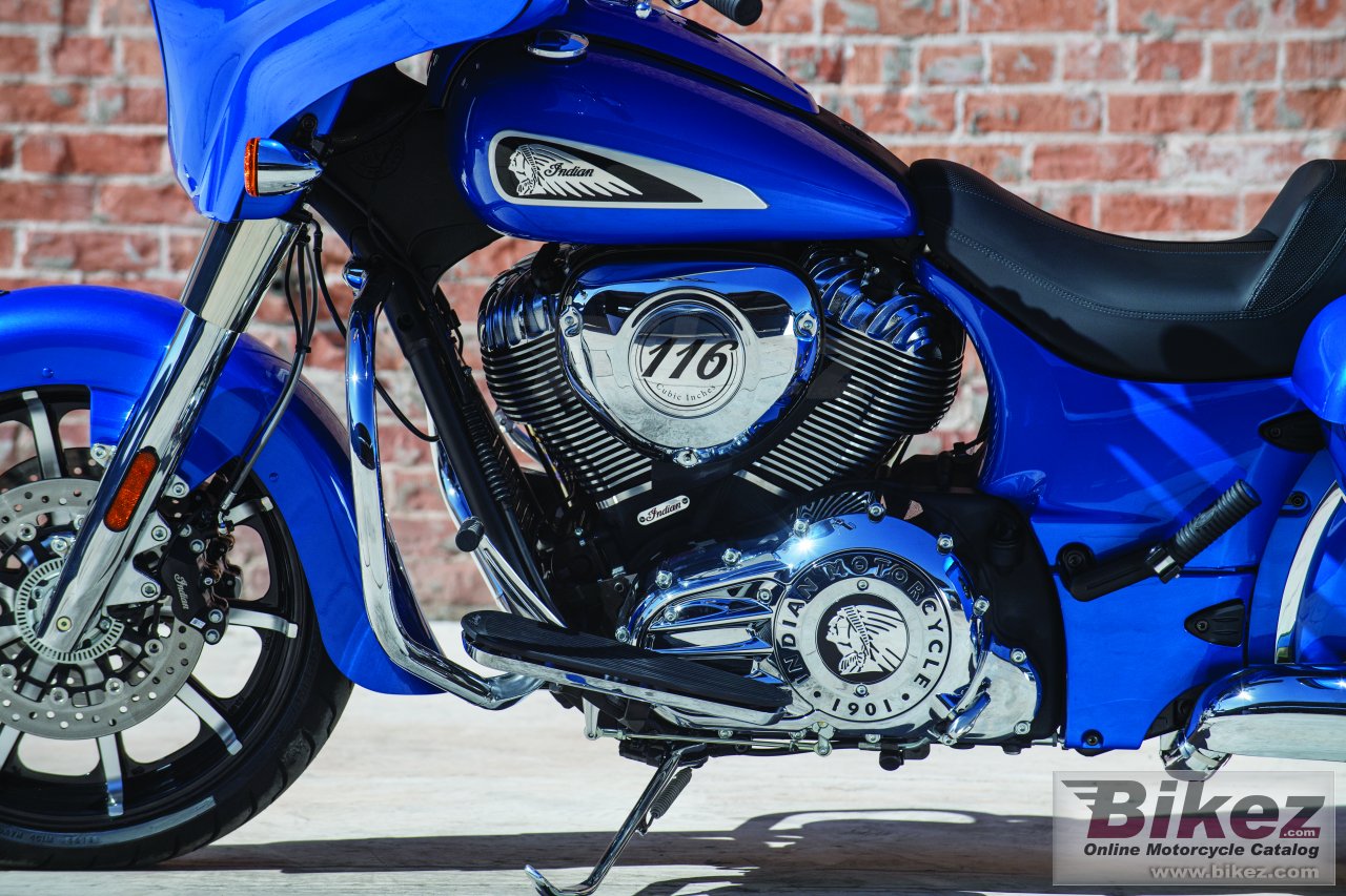 Thumbnail for Indian Chieftain Limited 2020
