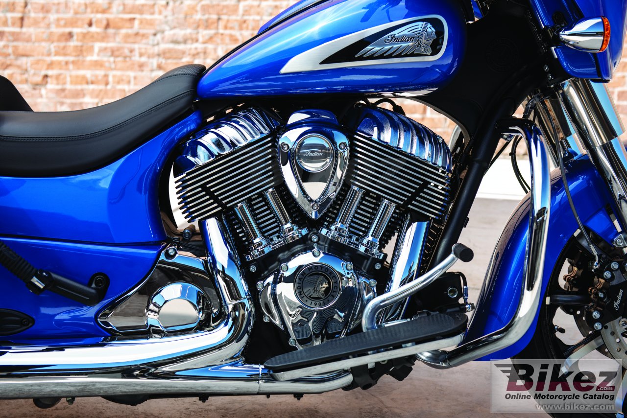 Thumbnail for Indian Chieftain Limited 2020