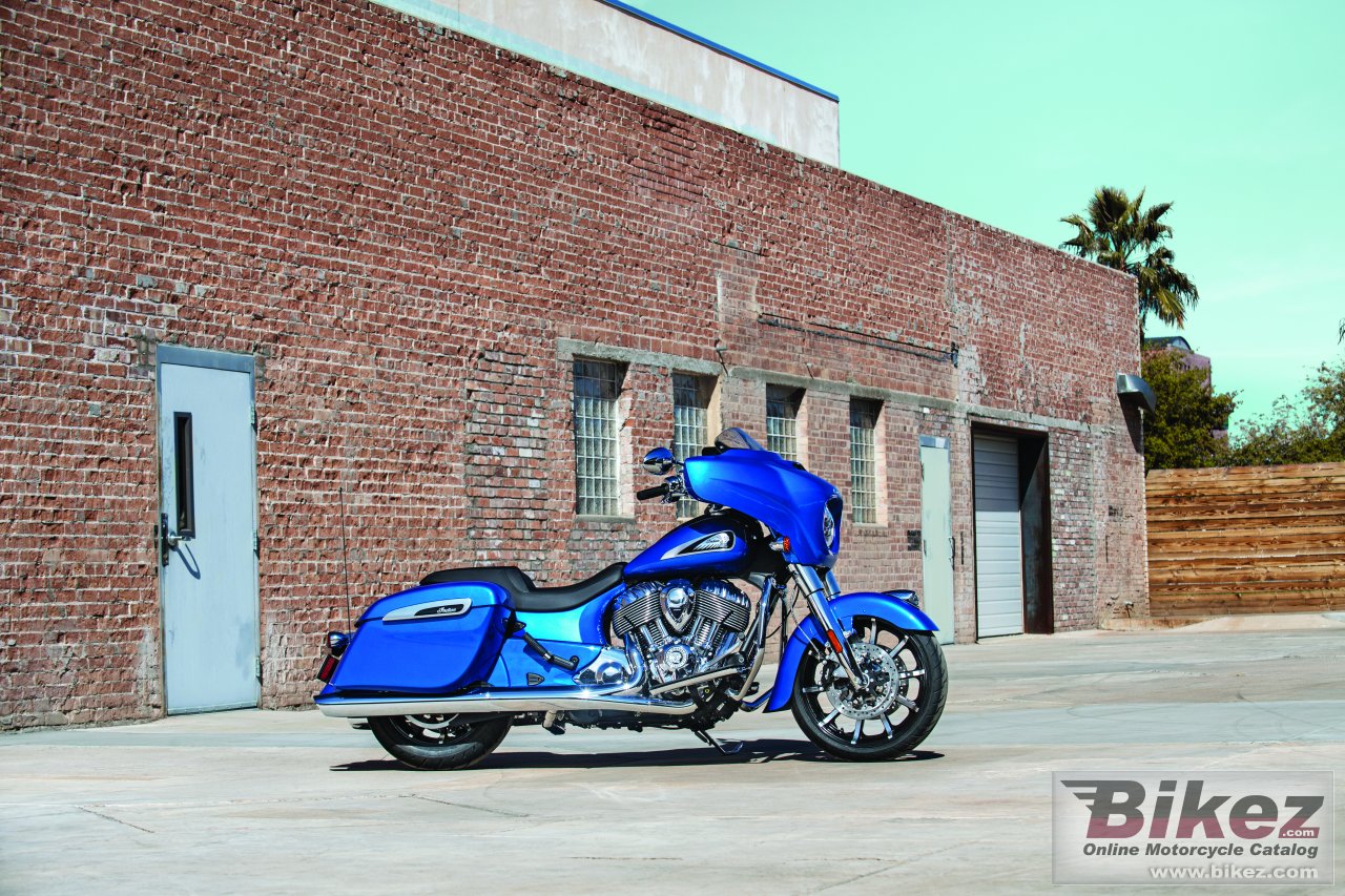 Thumbnail for Indian Chieftain Limited 2020