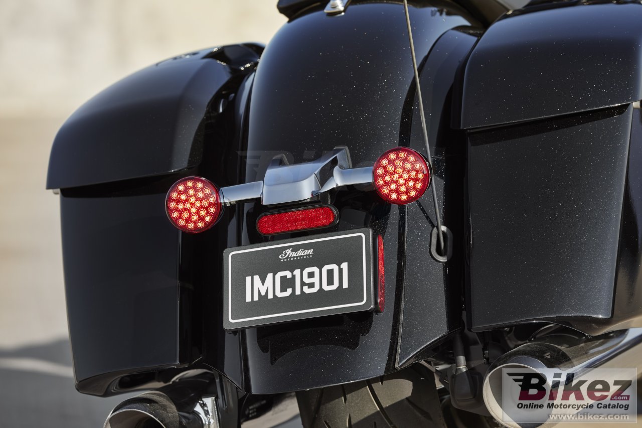 Thumbnail for Indian Chieftain Limited 2021