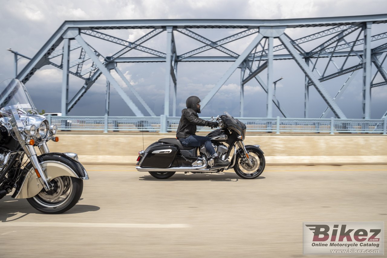 Thumbnail for Indian Chieftain Limited 2021