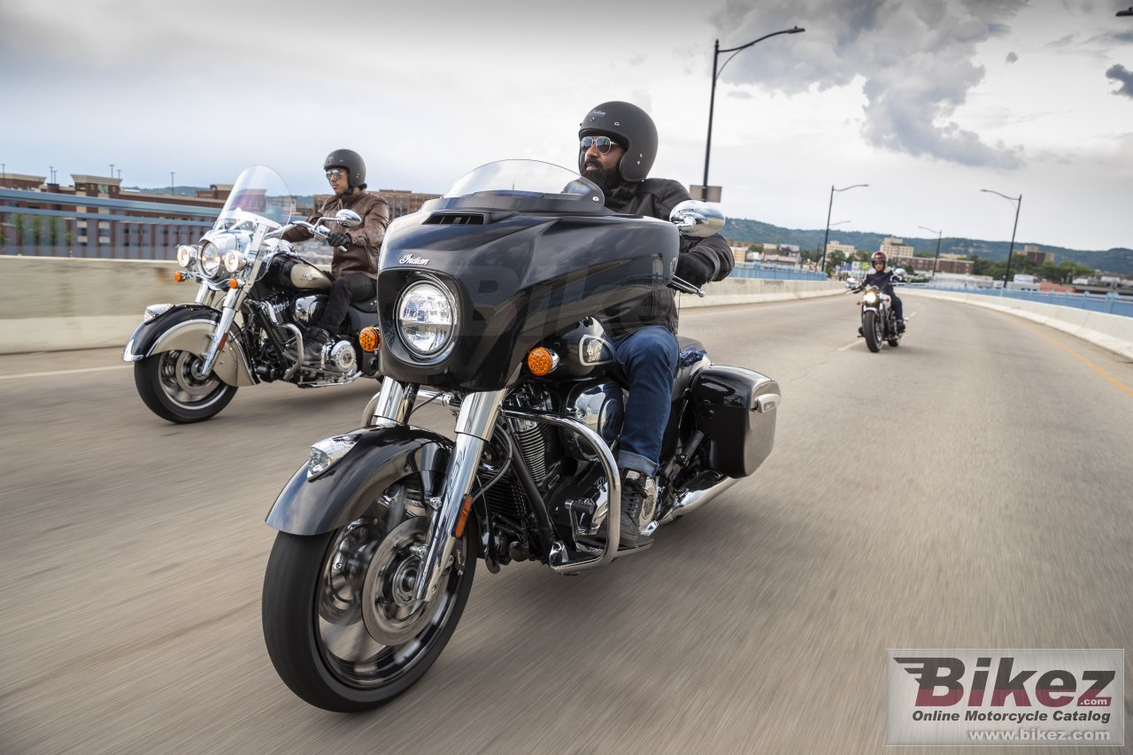 Thumbnail for Indian Chieftain Limited 2021