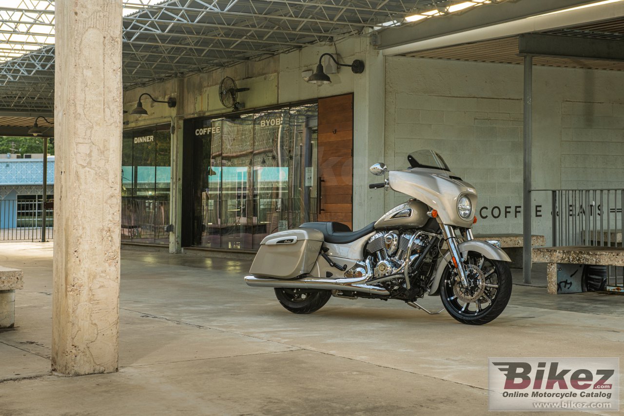 Thumbnail for Indian Chieftain Limited 2022