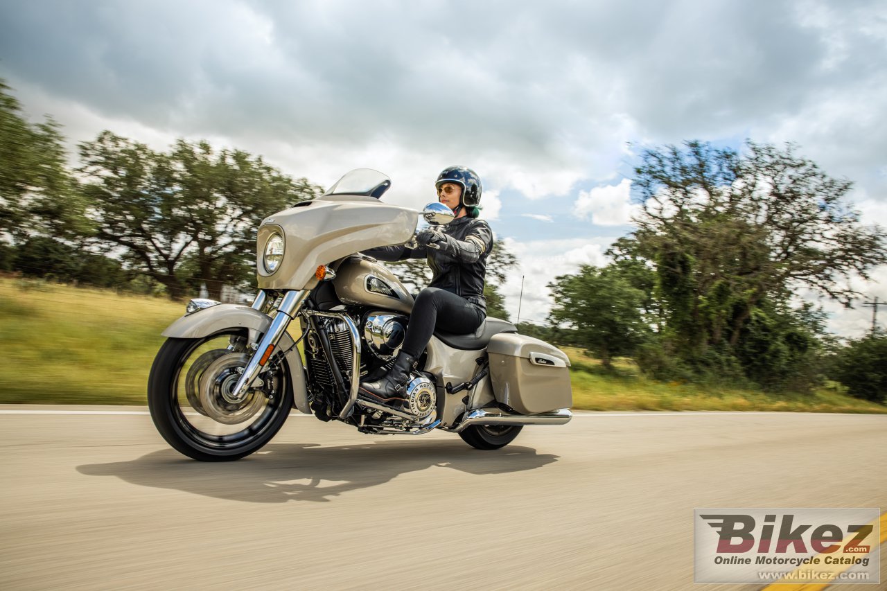 Thumbnail for Indian Chieftain Limited 2022