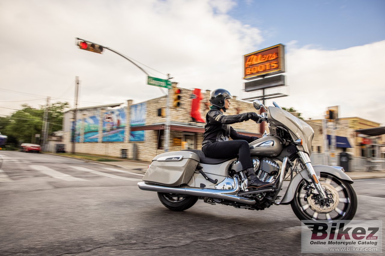 Thumbnail for Indian Chieftain Limited 2022